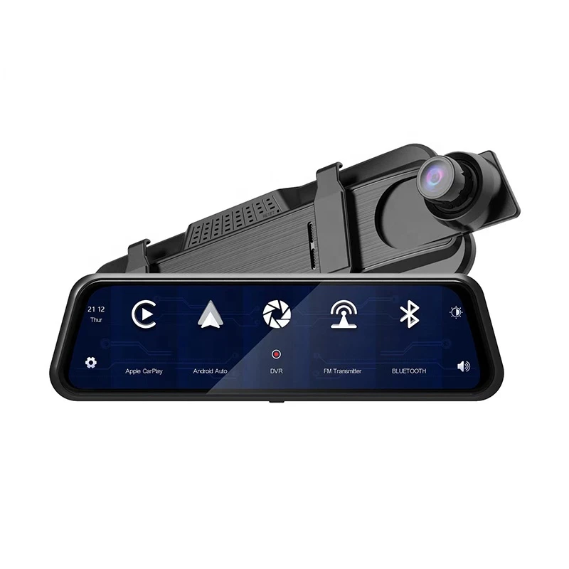 9.66 Inch Front 2k Wireless Carplay Wifi BT GPS Navigation touch screen DVR Camera Rear View Mirror Dash Cam Video Recorder
9.66 Inch Front 2k Wireless Carplay Wifi BT GPS Navigation touch screen DVR Camera Rear View Mirror Dash Cam Video Recorder