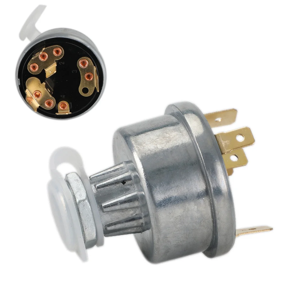 Switch Tractor Parts Reliability Universal Accessories Durability For Lucas 128SA 35670 Tractor Ignition Switch
Switch Tractor Parts Reliability Universal Accessories Durability For Lucas 128SA 35670 Tractor Ignition Switch
