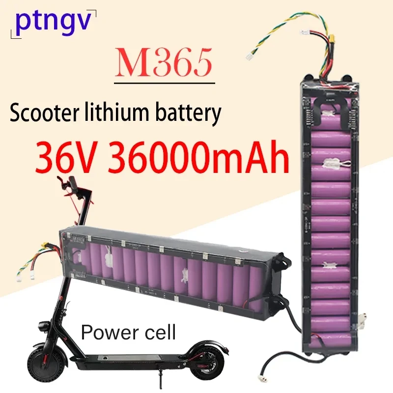 Original 36V lithium-ion battery, 10s3p, 36V, 36ah, built-in Bms, suitable for M365 electric vehicles, scooters, etc
Original 36V lithium-ion battery, 10s3p, 36V, 36ah, built-in Bms, suitable for M365 electric vehicles, scooters, etc