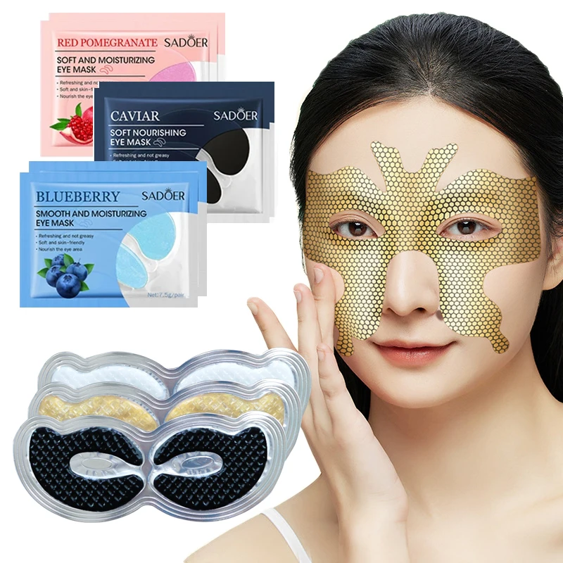 10/8/5/3/2Pair Eye Mask Collagen Eye Patch Skin Care Hyaluronic Acid Moisturizing Anti Aging Remove Dark Circles Eye Bag Masks
10/8/5/3/2Pair Eye Mask Collagen Eye Patch Skin Care Hyaluronic Acid Moisturizing Anti Aging Remove Dark Circles Eye Bag Masks