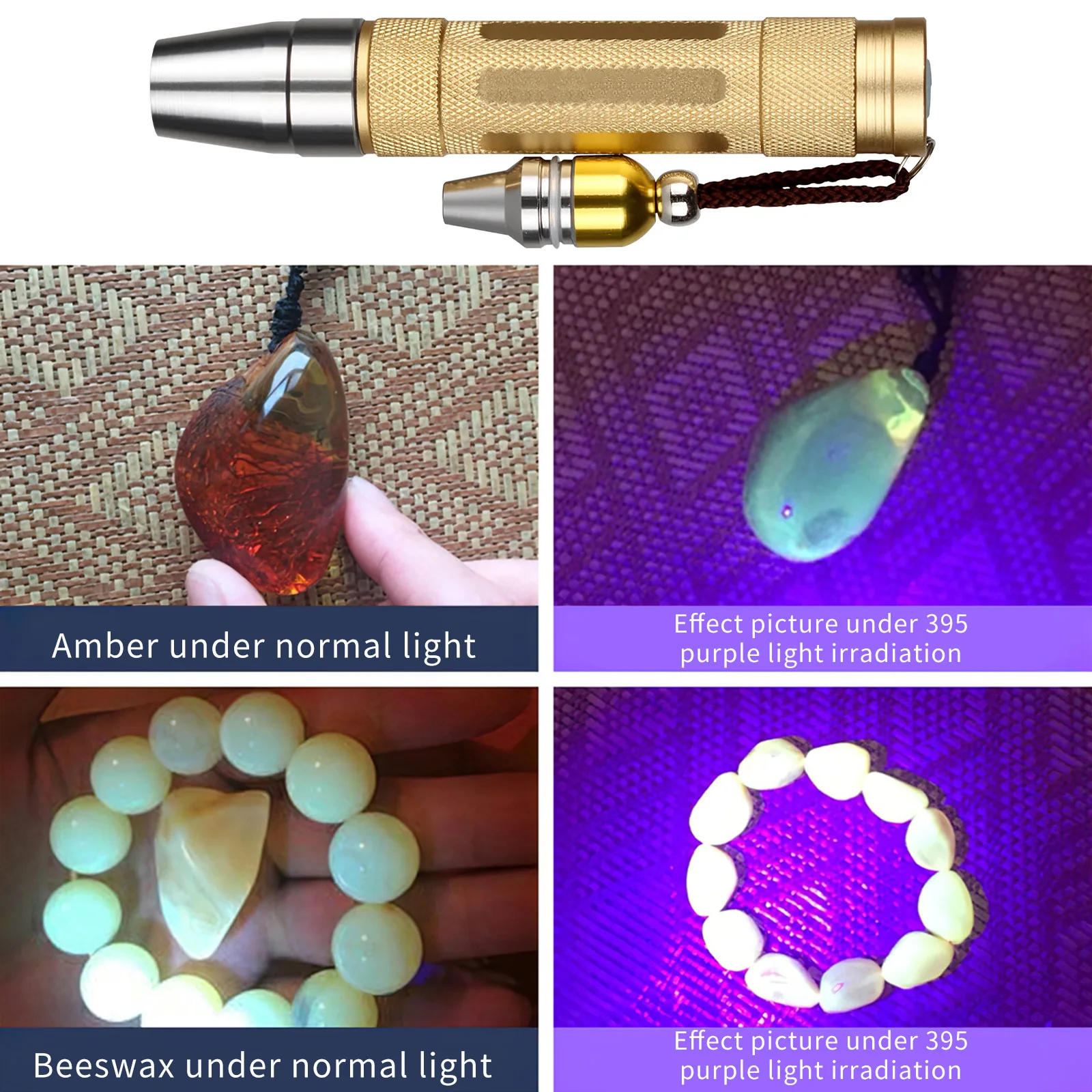 Jade Identification Flashlight Conical Round Head Jade Identification Flashlight With Three Light Source Strong Light Spotlight
Jade Identification Flashlight Conical Round Head Jade Identification Flashlight With Three Light Source Strong Light Spotlight