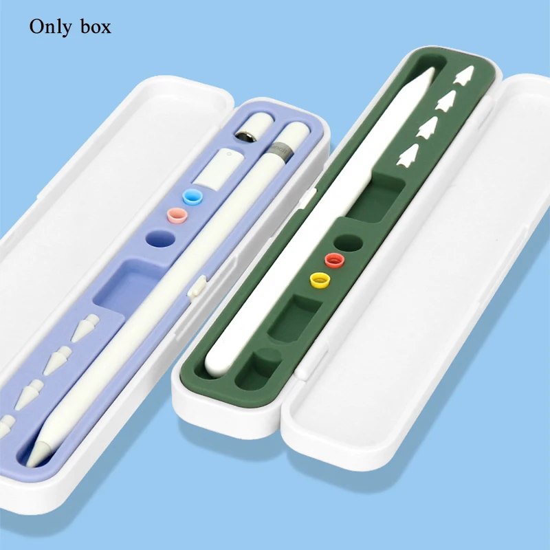 Pencil Storage Box for Apple Pencil 1st 2nd Portable Carrying Case Pen Nib Holder for iPad Drawing Pens Tablet Accessories
Pencil Storage Box for Apple Pencil 1st 2nd Portable Carrying Case Pen Nib Holder for iPad Drawing Pens Tablet Accessories