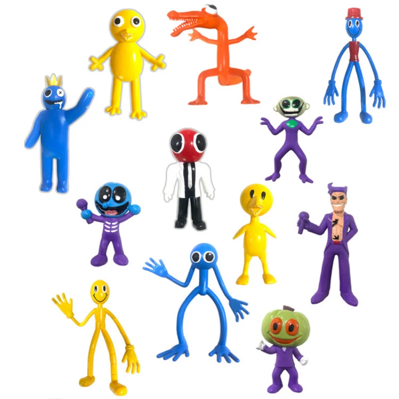 6-12Pcs Rainbow Friends Figure Toy Game Character Cartoon Doll Blue Monster Figurine Model Toys Gift for Children Car Decoration
6-12Pcs Rainbow Friends Figure Toy Game Character Cartoon Doll Blue Monster Figurine Model Toys Gift for Children Car Decoration