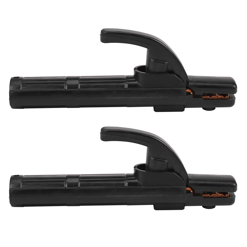 Держатель электрода New-2Pc 300A, медный сварочный стержень, нескользящий зажим с ручкой, для отправки, горных работ
Держатель электрода New-2Pc 300A, медный сварочный стержень, нескользящий зажим с ручкой, для отправки, горных работ