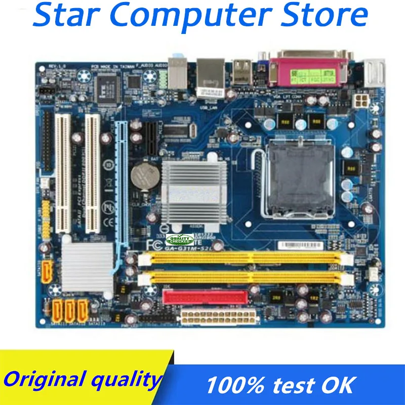 Для Gigabyte GA-GA-G31M-S2L компьютера USB2.0 SATA2 материнская плата LGA 775 DDR2 G31 G31M настольная материнская плата Б/у
Для Gigabyte GA-GA-G31M-S2L компьютера USB2.0 SATA2 материнская плата LGA 775 DDR2 G31 G31M настольная материнская плата Б/у