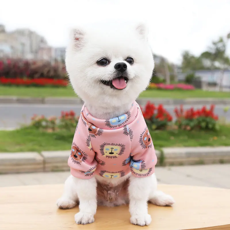 Dog clothes small and medium-sized dog sweater cat clothes pet clothes Chihuahua bulldog puppy clothes coat winter
Dog clothes small and medium-sized dog sweater cat clothes pet clothes Chihuahua bulldog puppy clothes coat winter