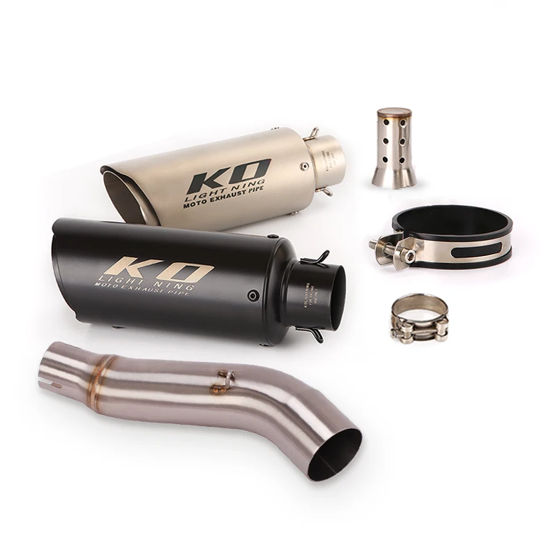 50.8MM For Honda CB250R CB300R 2018-2020 2019 Motorcycle Exhaust Pipe Escape Muffler Mid Link Pipe Slip-on Without DB Killer
50.8MM For Honda CB250R CB300R 2018-2020 2019 Motorcycle Exhaust Pipe Escape Muffler Mid Link Pipe Slip-on Without DB Killer
