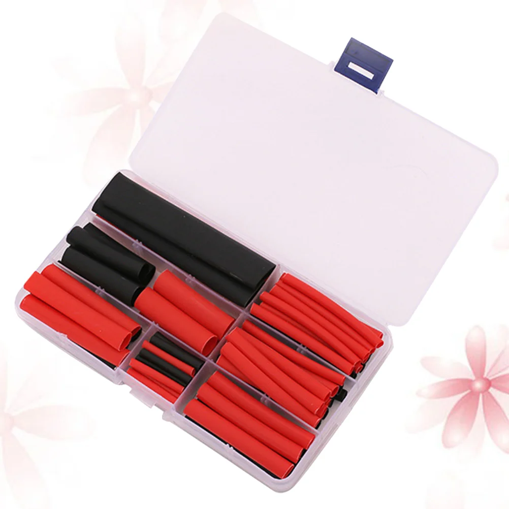 270Pcs Insolation Pipe Flame-retardant Cable Insolation Heat-shrinking Electric Wire Heat-resistant Wire Pipe
270Pcs Insolation Pipe Flame-retardant Cable Insolation Heat-shrinking Electric Wire Heat-resistant Wire Pipe