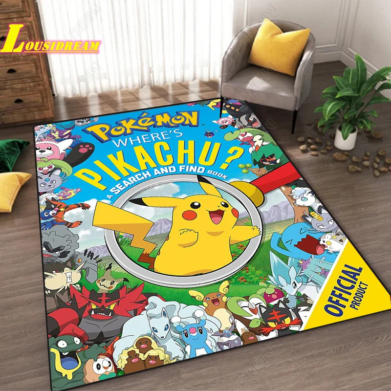 Pikachu rugs anime rugs home decor rugs non-slip rugs boys girls room decor rugs outdoor travel picnic mats birthday gifts
Pikachu rugs anime rugs home decor rugs non-slip rugs boys girls room decor rugs outdoor travel picnic mats birthday gifts