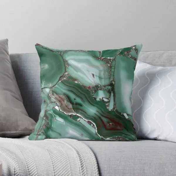 Trend Green Faux Malachite Marble Printing Throw Pillow Cover Fashion Hotel Square Comfort Home Waist Pillows not include
Trend Green Faux Malachite Marble Printing Throw Pillow Cover Fashion Hotel Square Comfort Home Waist Pillows not include
