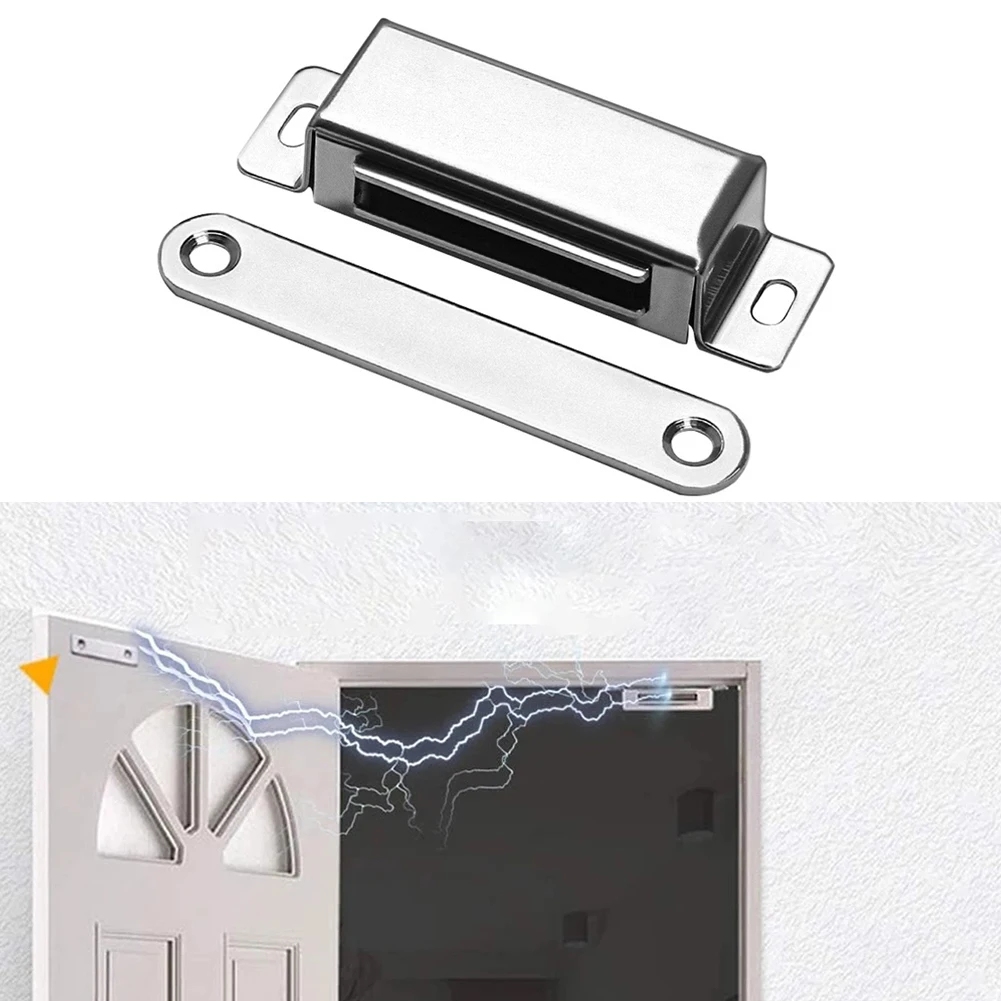 Door Catch Cabinet Magnetic Catch 1pcs 70*17.5*15mm Home Hardwares Magnetic Silver For Cabinets Drawers Sliding Doors
Door Catch Cabinet Magnetic Catch 1pcs 70*17.5*15mm Home Hardwares Magnetic Silver For Cabinets Drawers Sliding Doors