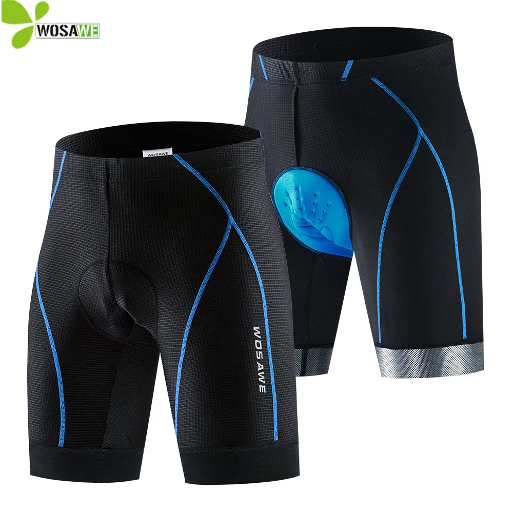 WOSAWE Summer Padded Tight Men's Cycling Shorts MTB Underwear Non-slip Breathable Gel Pad Mountain Road Bike Downhill Underpants
WOSAWE Summer Padded Tight Men's Cycling Shorts MTB Underwear Non-slip Breathable Gel Pad Mountain Road Bike Downhill Underpants