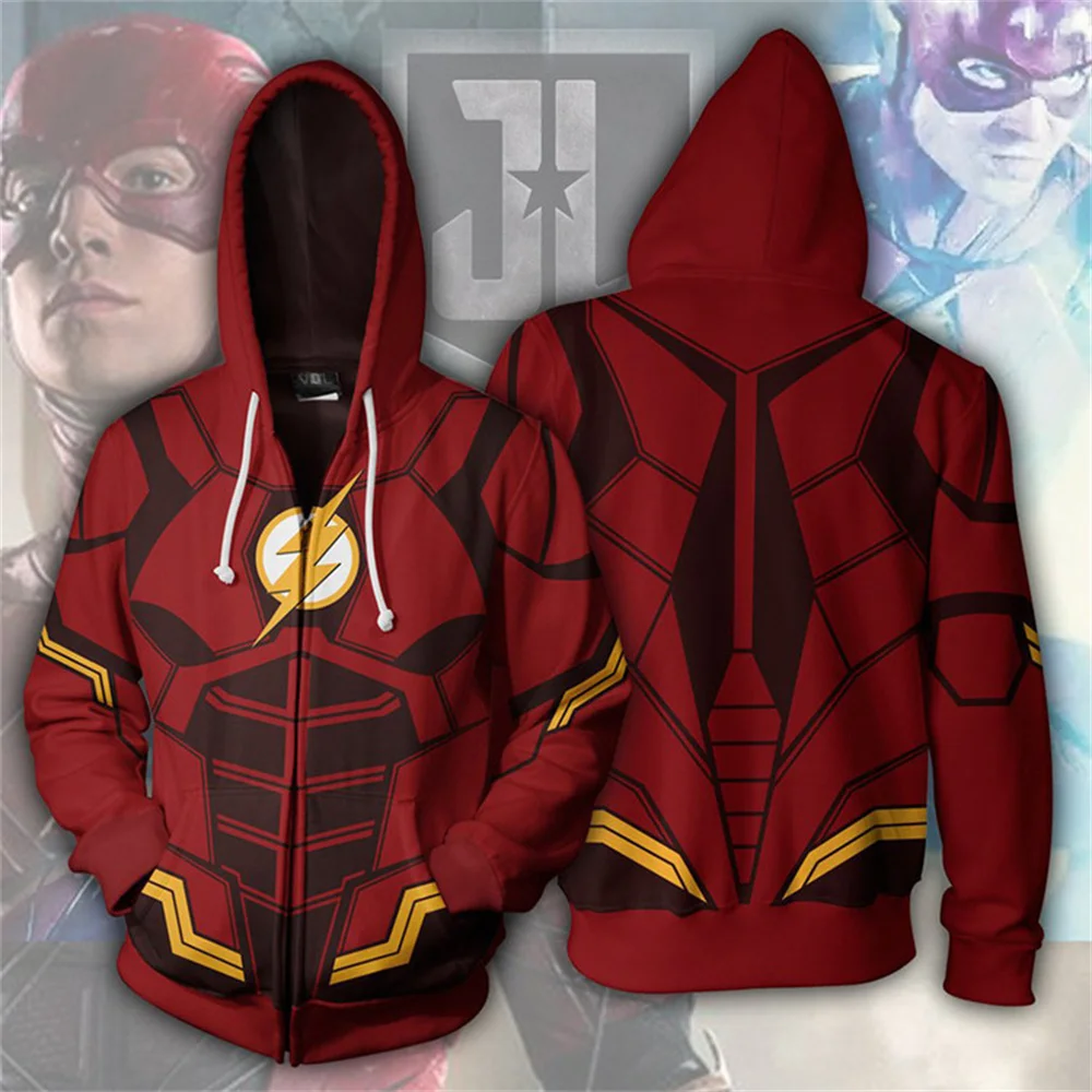 Marvel Avengers DC Flash 3d printed hoodie Cardigan hoodie
Marvel Avengers DC Flash 3d printed hoodie Cardigan hoodie