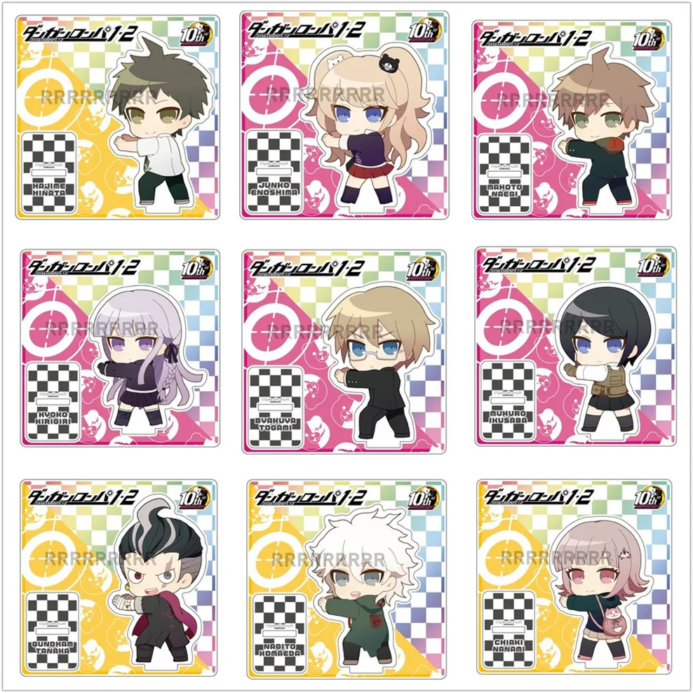 Anime Danganronpa Mini Action Figure Doll Tanaka Gandamu Souda Kazuichi Hinata Hajime Acrylic Stand Model Plate Cosplay Toy Gift
Anime Danganronpa Mini Action Figure Doll Tanaka Gandamu Souda Kazuichi Hinata Hajime Acrylic Stand Model Plate Cosplay Toy Gift
