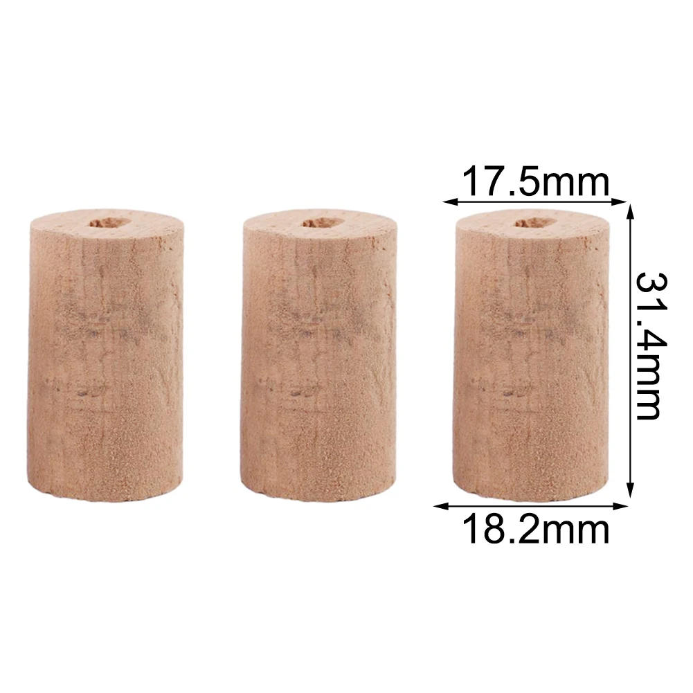 3PC Flute Head Plug Cork Stopper Headjoint Cork Flute Repair Musical Instrument Part Glass Bottle Stopper Pudding Container
3PC Flute Head Plug Cork Stopper Headjoint Cork Flute Repair Musical Instrument Part Glass Bottle Stopper Pudding Container