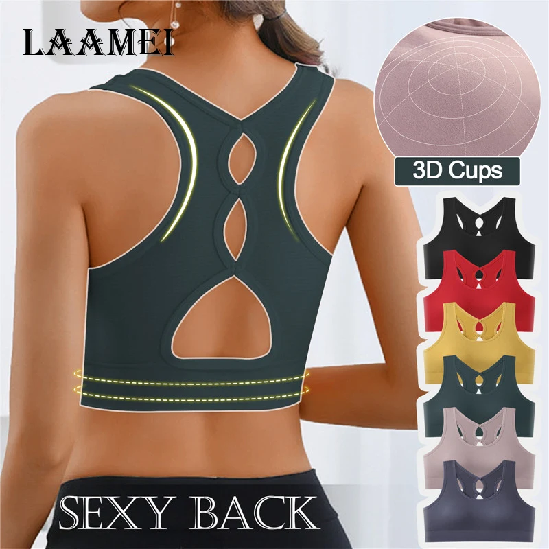Sports Bras Yoga Running Jogging Gym Wear Stretch Sport Top Seamless Athletic Vest Padded Women Crop Top For Fitness Yoga Bra
Sports Bras Yoga Running Jogging Gym Wear Stretch Sport Top Seamless Athletic Vest Padded Women Crop Top For Fitness Yoga Bra