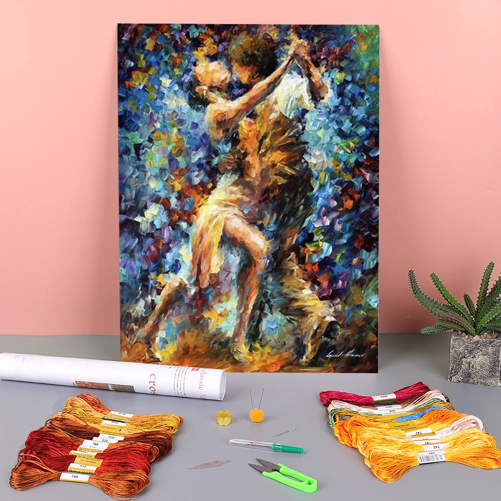 Internal Struggle Lust Printed Water-Soluble Canvas 11CT Cross-Stitch Complete Kit DIY Embroidery DMC Threads Promotions
Internal Struggle Lust Printed Water-Soluble Canvas 11CT Cross-Stitch Complete Kit DIY Embroidery DMC Threads Promotions
