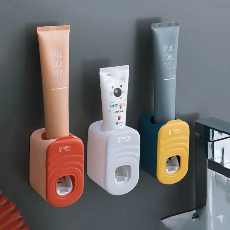 Punch-Free Toothpaste Squeezer Waterproof Toothpaste Dispenser One-Hand Paste Squeezer Toilet Home Bathroom Accessories New
Punch-Free Toothpaste Squeezer Waterproof Toothpaste Dispenser One-Hand Paste Squeezer Toilet Home Bathroom Accessories New