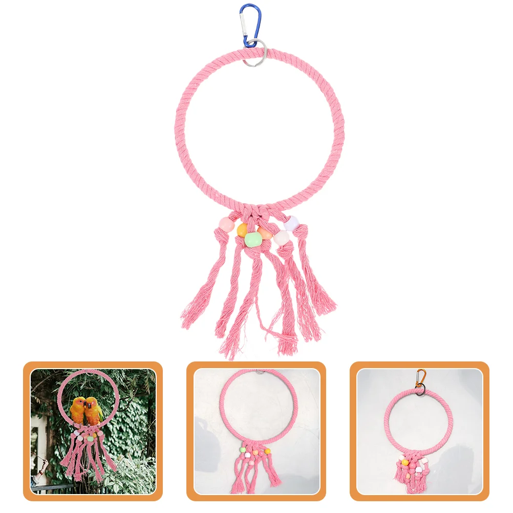 Bird Toys Parrot Toy Cage Perch Swing Stand Rope Parakeet Parakeets Swings Net Chew Hammock Climbing Parrots Perches Bite Ladder
Bird Toys Parrot Toy Cage Perch Swing Stand Rope Parakeet Parakeets Swings Net Chew Hammock Climbing Parrots Perches Bite Ladder