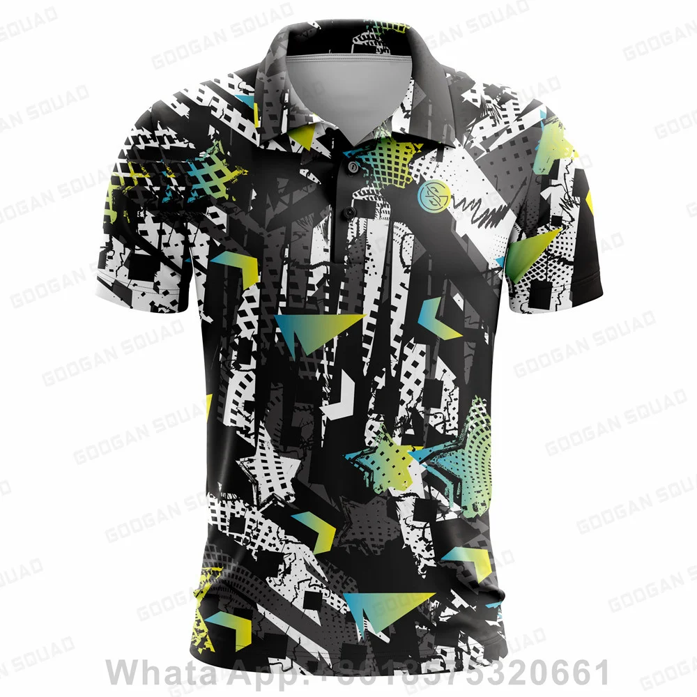 Men Golf Shirt Summer Quick Dry T-shirt Sports Jersey Golf Apparel Short Sleeve Tops Breathable Polo Shirts For Men Golf Wear
Men Golf Shirt Summer Quick Dry T-shirt Sports Jersey Golf Apparel Short Sleeve Tops Breathable Polo Shirts For Men Golf Wear