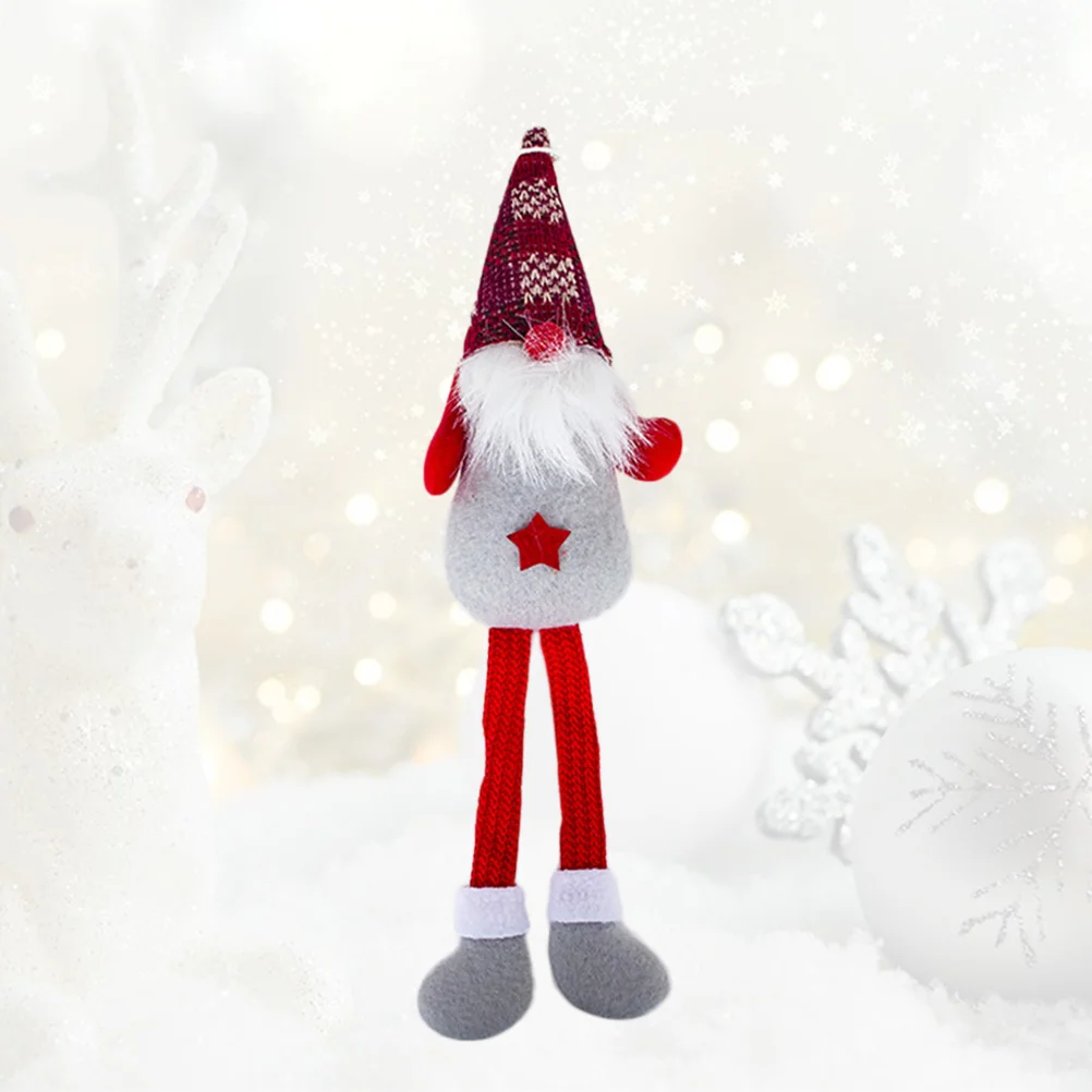 2Pcs Plush Creative Christmas Santa Claus Tomte Leg Hanging Decoration for Christmas Tree Home
2Pcs Plush Creative Christmas Santa Claus Tomte Leg Hanging Decoration for Christmas Tree Home