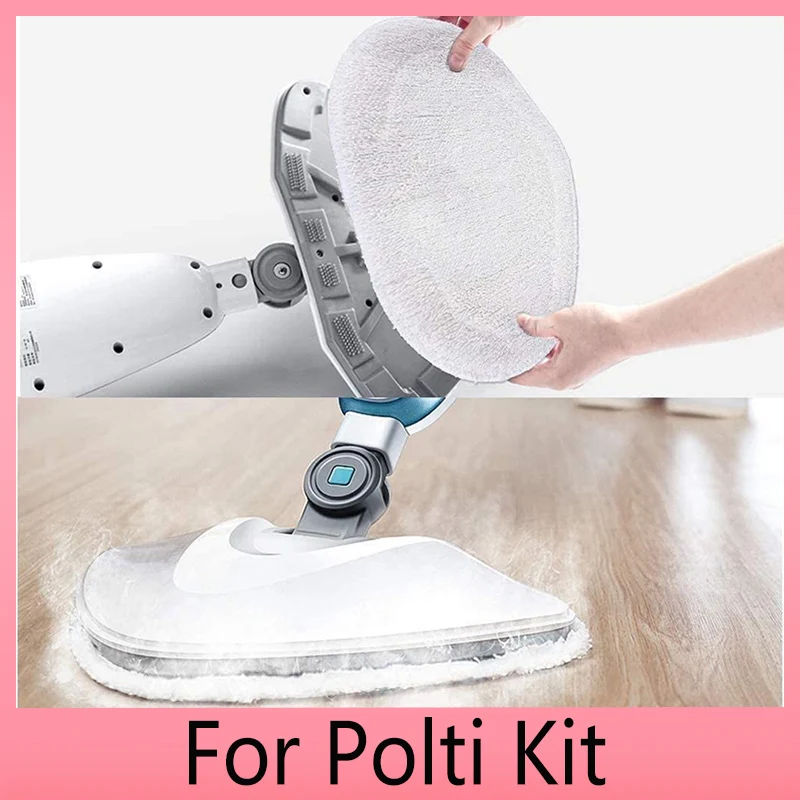 High Quality 2/4/8pcs Steam Mop Pads Washable Reusable Microfiber Replacement Mop Accessories Cloth For Polti Kit 66cy
High Quality 2/4/8pcs Steam Mop Pads Washable Reusable Microfiber Replacement Mop Accessories Cloth For Polti Kit 66cy