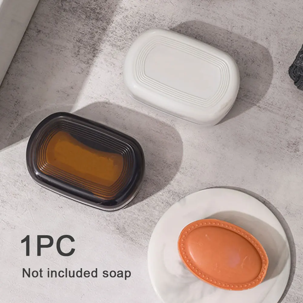Контейнер для мыла с крышкой, дорожный держатель для мыла, Прочный чехол для мыла, прочный герметичный органайзер, аксессуары для ванной ком... 
Контейнер для мыла с крышкой, дорожный держатель для мыла, Прочный чехол для мыла, прочный герметичный органайзер, аксессуары для ванной ком...