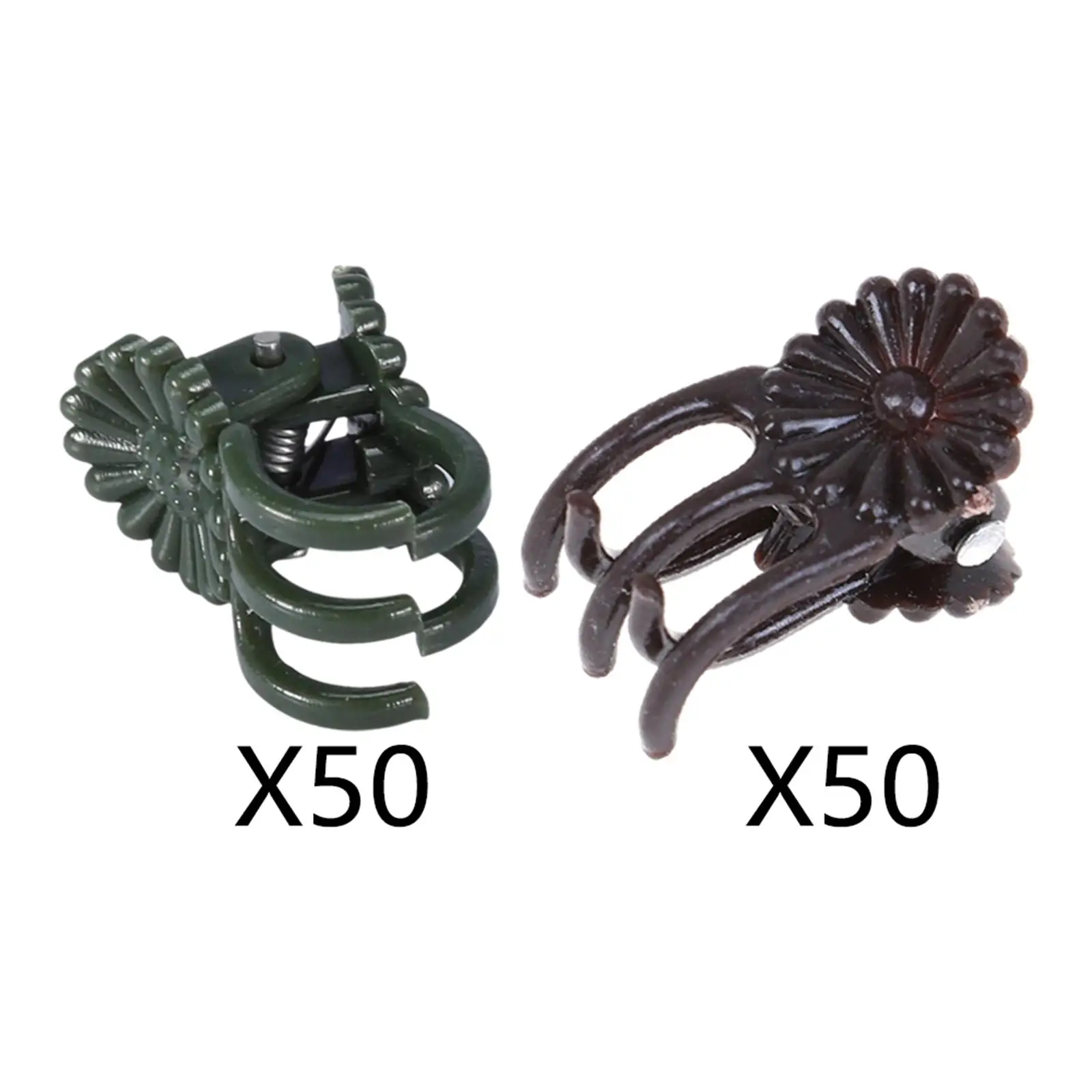 50 Pieces Plastic Orchid Clips Garden Plant Clips Garden Clips for Backyard Garden Yard Stem Vines Orchid Support
50 Pieces Plastic Orchid Clips Garden Plant Clips Garden Clips for Backyard Garden Yard Stem Vines Orchid Support