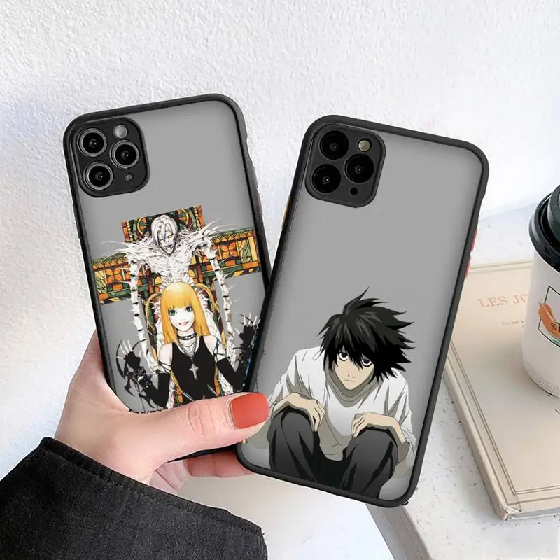 Death Note Ryuk Japanese Anime Phone Case matte transparent For iphone 14 11 12 13 plus mini x xs xr pro max cover
Death Note Ryuk Japanese Anime Phone Case matte transparent For iphone 14 11 12 13 plus mini x xs xr pro max cover