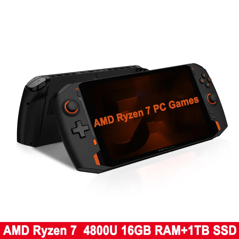 original OneXplayer 1S Mini PC Games Console Windows11 Computer AMD Ryzen 7 4800U 16GB RAM 8.4 Inch One Xplayer WiFi6 Laptop
original OneXplayer 1S Mini PC Games Console Windows11 Computer AMD Ryzen 7 4800U 16GB RAM 8.4 Inch One Xplayer WiFi6 Laptop