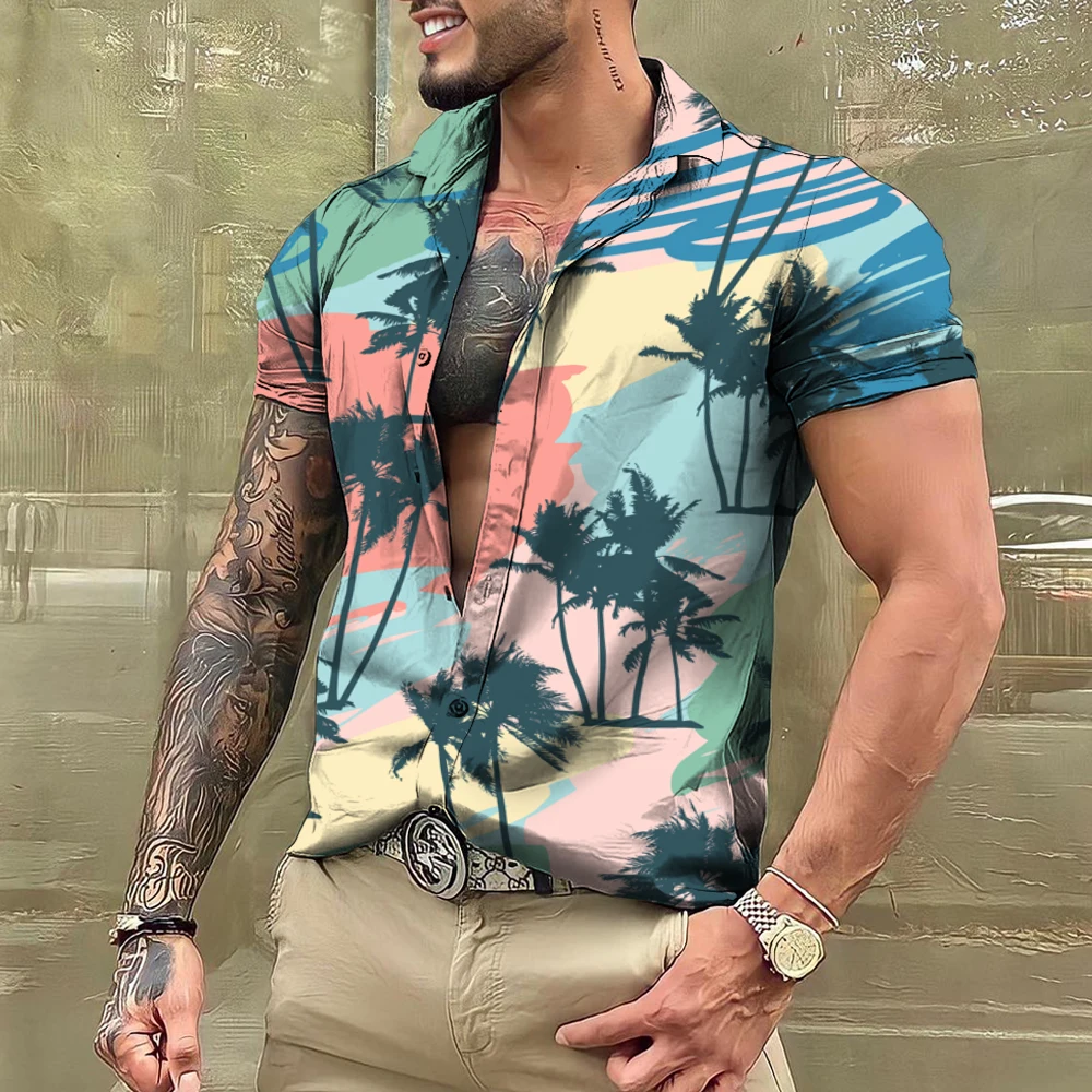 Hawaiian Shirt For Men 3d Cartoon Flamingo Men's Shirt Beach Oversized Funny Men's Clothing Summer Hot Sale Fashion Short Sleeve
Hawaiian Shirt For Men 3d Cartoon Flamingo Men's Shirt Beach Oversized Funny Men's Clothing Summer Hot Sale Fashion Short Sleeve