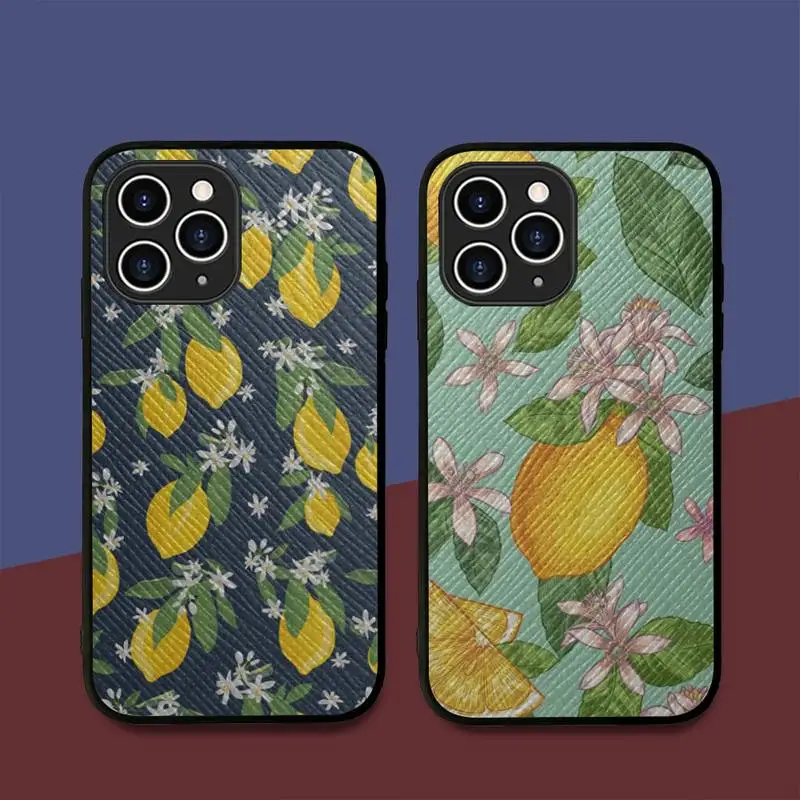 Summer green leaves fruit lemon Phone Case Hard Leather Case for iPhone 11 12 13 Mini Pro Max 8 7 Plus SE 2020 X XR XS Coque
Summer green leaves fruit lemon Phone Case Hard Leather Case for iPhone 11 12 13 Mini Pro Max 8 7 Plus SE 2020 X XR XS Coque