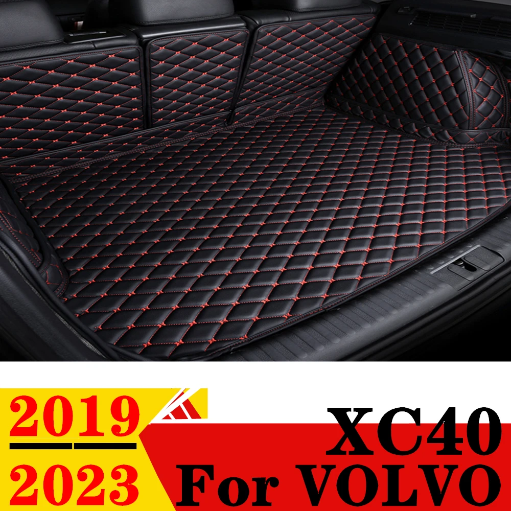 Коврик для багажника автомобиля для Volvo XC40 2019 2020-23, подходит для любой погоды XPE, задние части для груза, коврик, подкладка для багажника
Коврик для багажника автомобиля для Volvo XC40 2019 2020-23, подходит для любой погоды XPE, задние части для груза, коврик, подкладка для багажника