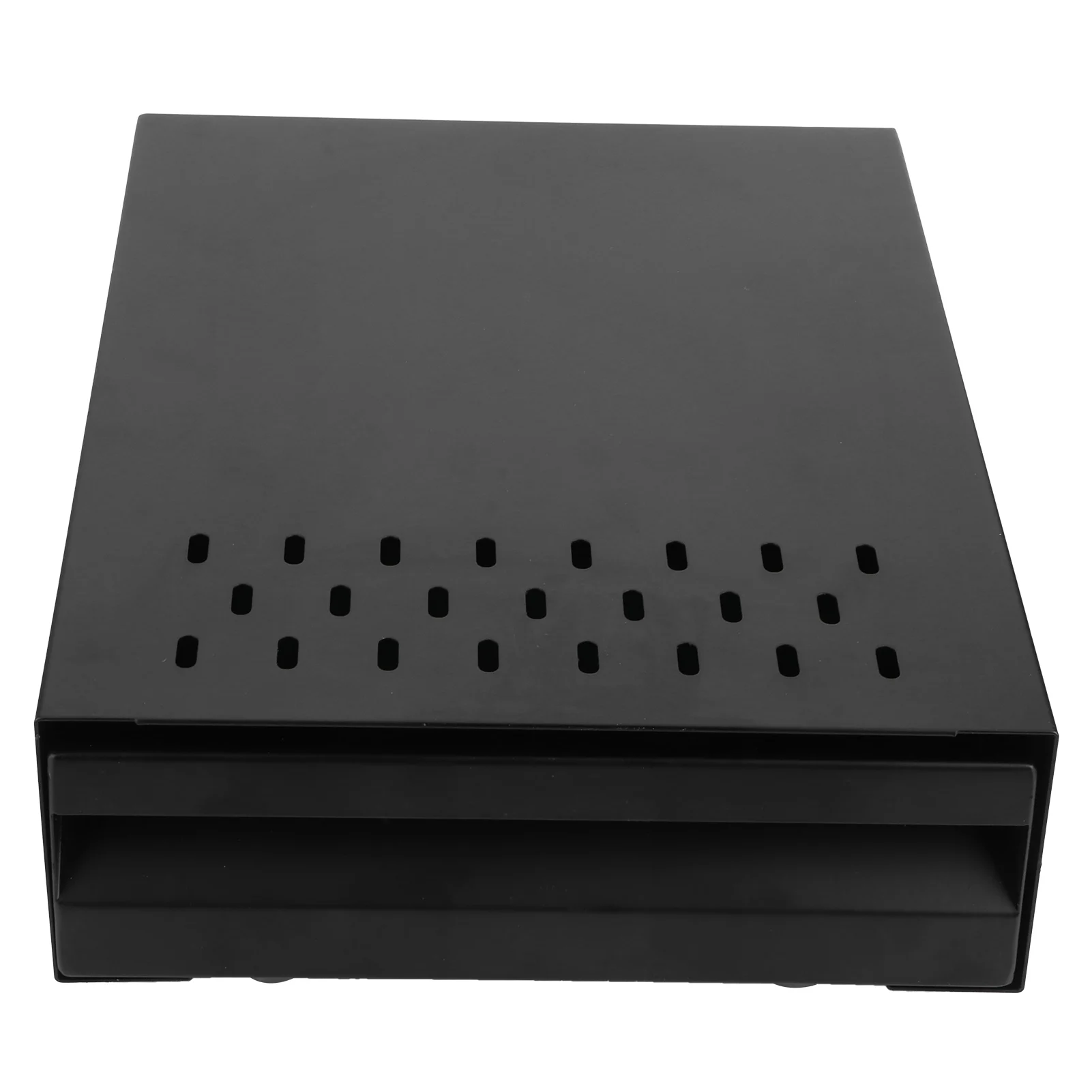 Drawer Style Coffee Knock Box Stainless Steel Coffee Grounds Container for Bar CounterBlack Rod Black Box
Drawer Style Coffee Knock Box Stainless Steel Coffee Grounds Container for Bar CounterBlack Rod Black Box