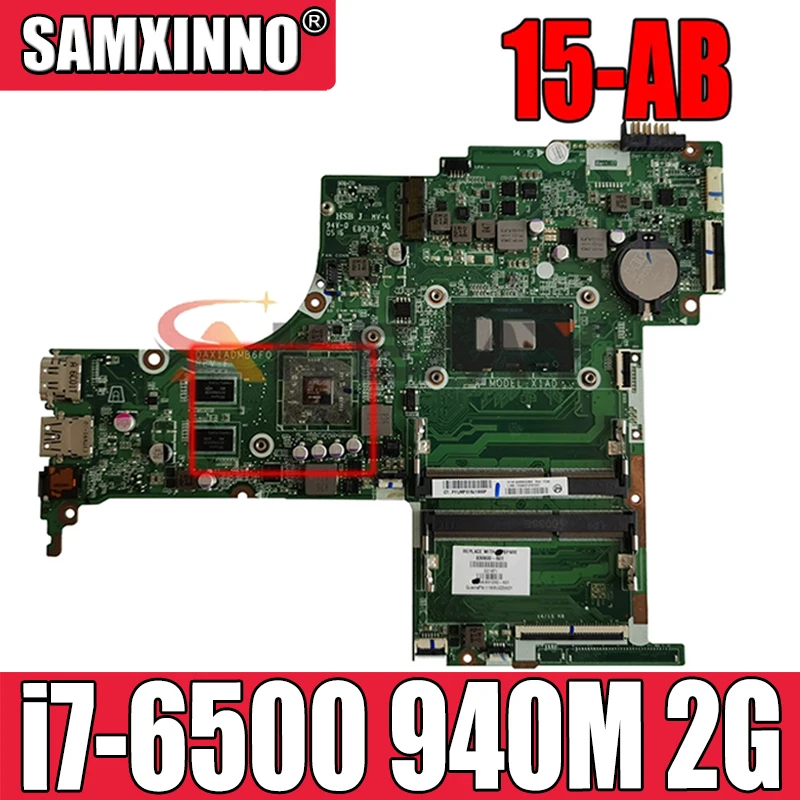 Akemy новая материнская плата для ноутбука hp pavilion 15-AB 830603-601 830603-501 830603-001 DAX1ADMB6F0 i7-6500 940M 2G работает хорошо
Akemy новая материнская плата для ноутбука hp pavilion 15-AB 830603-601 830603-501 830603-001 DAX1ADMB6F0 i7-6500 940M 2G работает хорошо