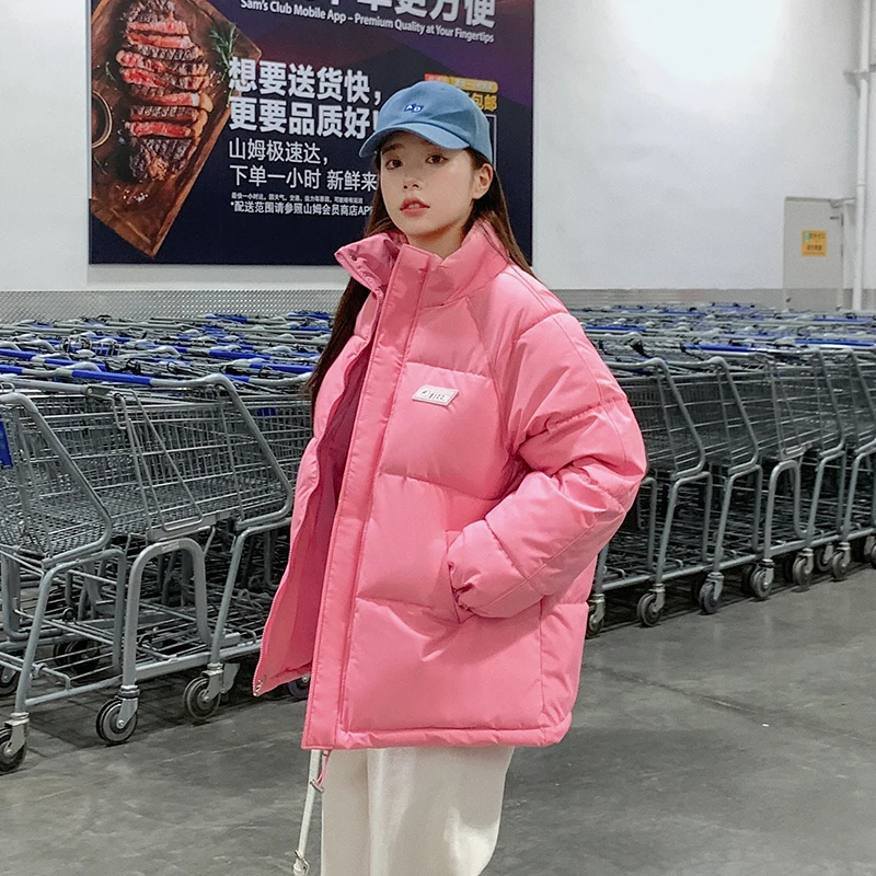 Warm Winter Woman Down Jacket Korean Fashion Oversized Coats Puffer Jacket Thicken Warm Bf Outerwear Z125
Warm Winter Woman Down Jacket Korean Fashion Oversized Coats Puffer Jacket Thicken Warm Bf Outerwear Z125