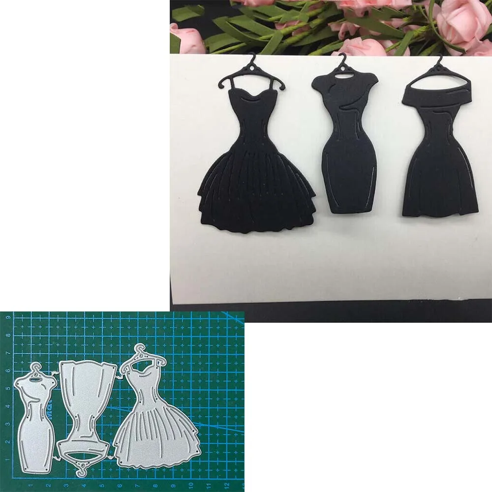 dress skirt Metal Cutting Dies Stencils Die Cut for DIY Scrapbooking Album Paper Card Blade Punch Embossing
dress skirt Metal Cutting Dies Stencils Die Cut for DIY Scrapbooking Album Paper Card Blade Punch Embossing