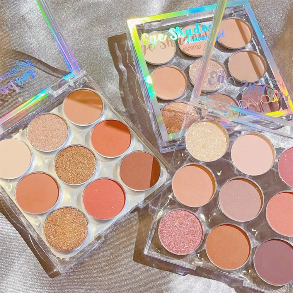 Eyeshadow Palette Rose Pink Earth Color Pearly Matte Milk Tea Glitter Eye Shadow Makeup Lasting Korean Cosmetic Set 2022
Eyeshadow Palette Rose Pink Earth Color Pearly Matte Milk Tea Glitter Eye Shadow Makeup Lasting Korean Cosmetic Set 2022