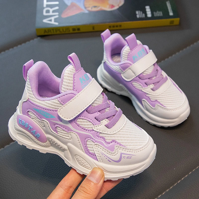 Spring Kids Sneakers Girls Toldder Shoes Breathable Running Shoes for Girls Lightweight Soft Sole Sports Casual Children's Shoes
Spring Kids Sneakers Girls Toldder Shoes Breathable Running Shoes for Girls Lightweight Soft Sole Sports Casual Children's Shoes