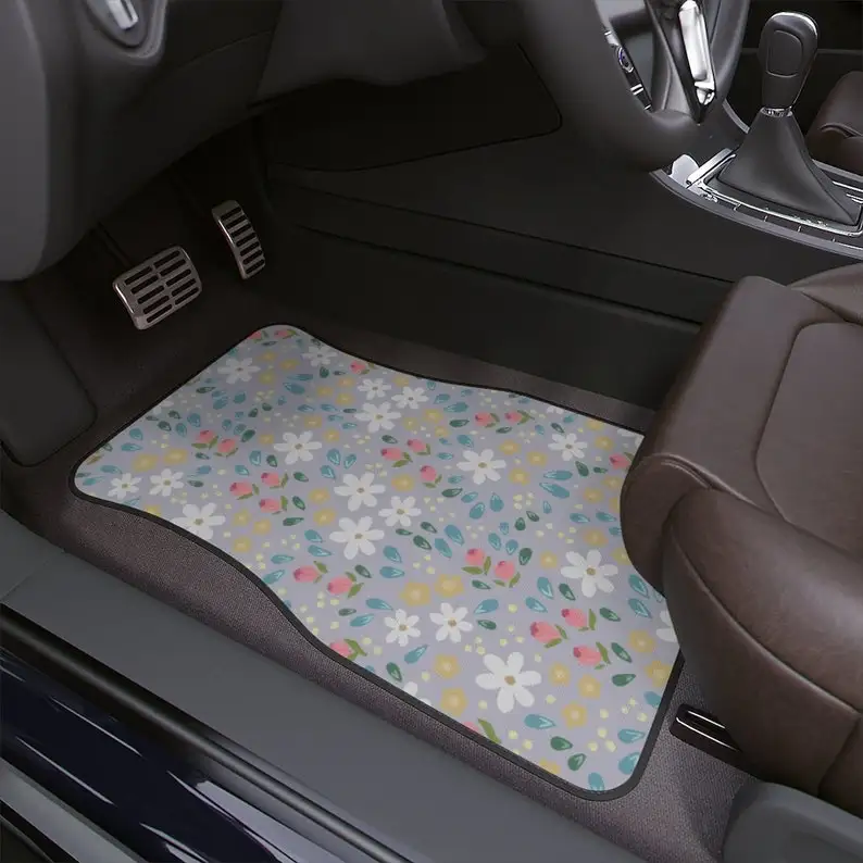 Car Floor Mats, cute car mats, car accessories for women, cute car accessories, floral car mat, boho car floor mat, boho car acc 
Car Floor Mats, cute car mats, car accessories for women, cute car accessories, floral car mat, boho car floor mat, boho car acc