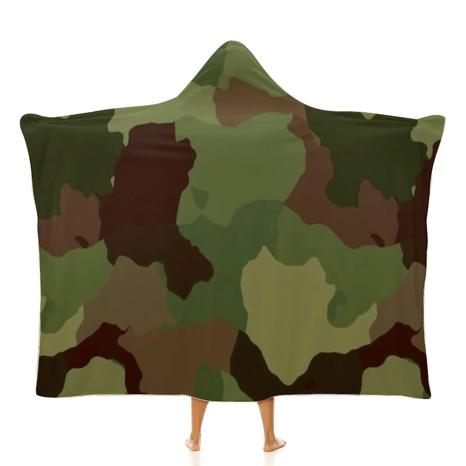Camo Design Blanket Army Camouflage Fleece Couch With Hood Blanket Super Soft Fashion Fuzzy Bedspread
Camo Design Blanket Army Camouflage Fleece Couch With Hood Blanket Super Soft Fashion Fuzzy Bedspread