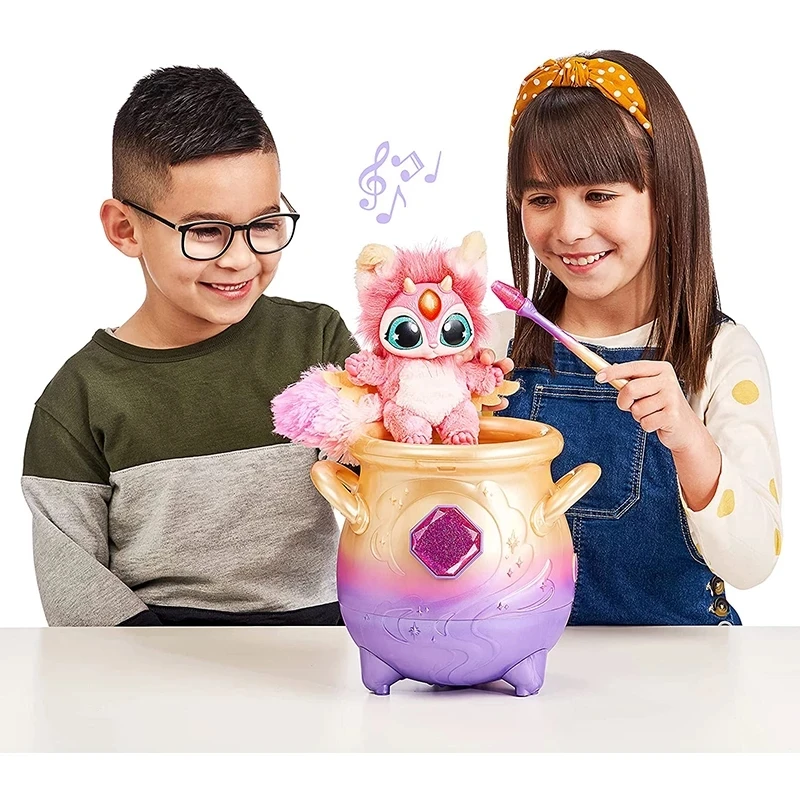 Magics Toy Mixies Pink Magical Misting Cauldron Mixed Magic Fog Pot Children Toys for Girl Birthday Gift Resin Crafts Decor
Magics Toy Mixies Pink Magical Misting Cauldron Mixed Magic Fog Pot Children Toys for Girl Birthday Gift Resin Crafts Decor