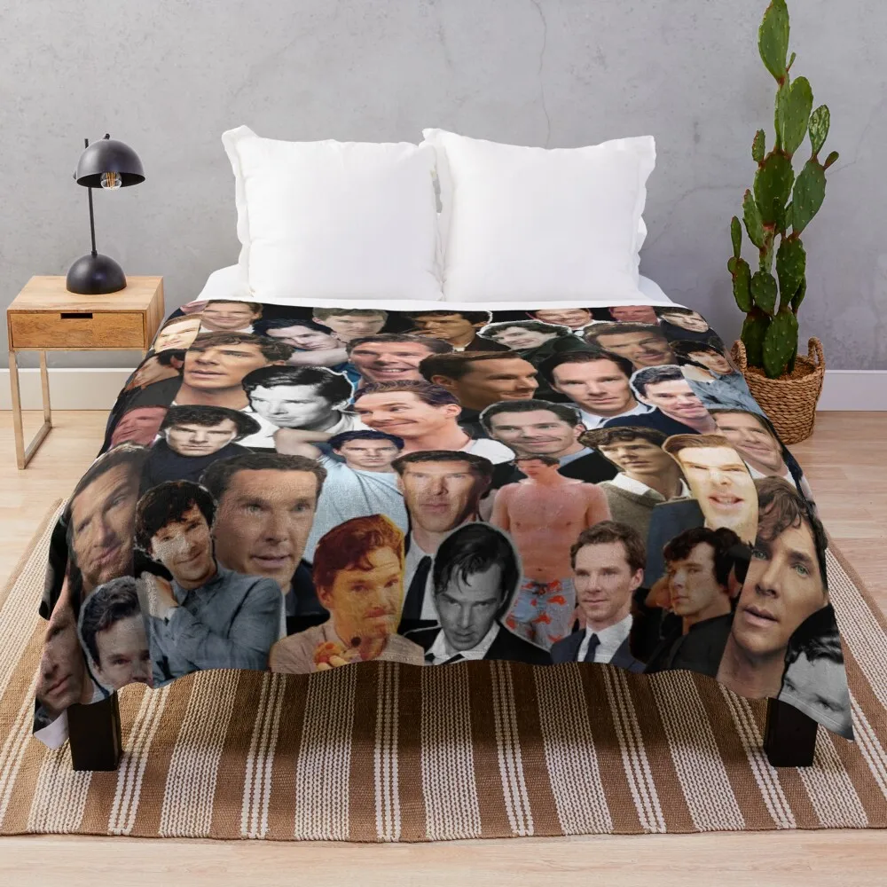 Benedict Cumberbatch Collage Throw Blanket couple sheep wool blanket throw blanket for sofa thin quilt blanket
Benedict Cumberbatch Collage Throw Blanket couple sheep wool blanket throw blanket for sofa thin quilt blanket
