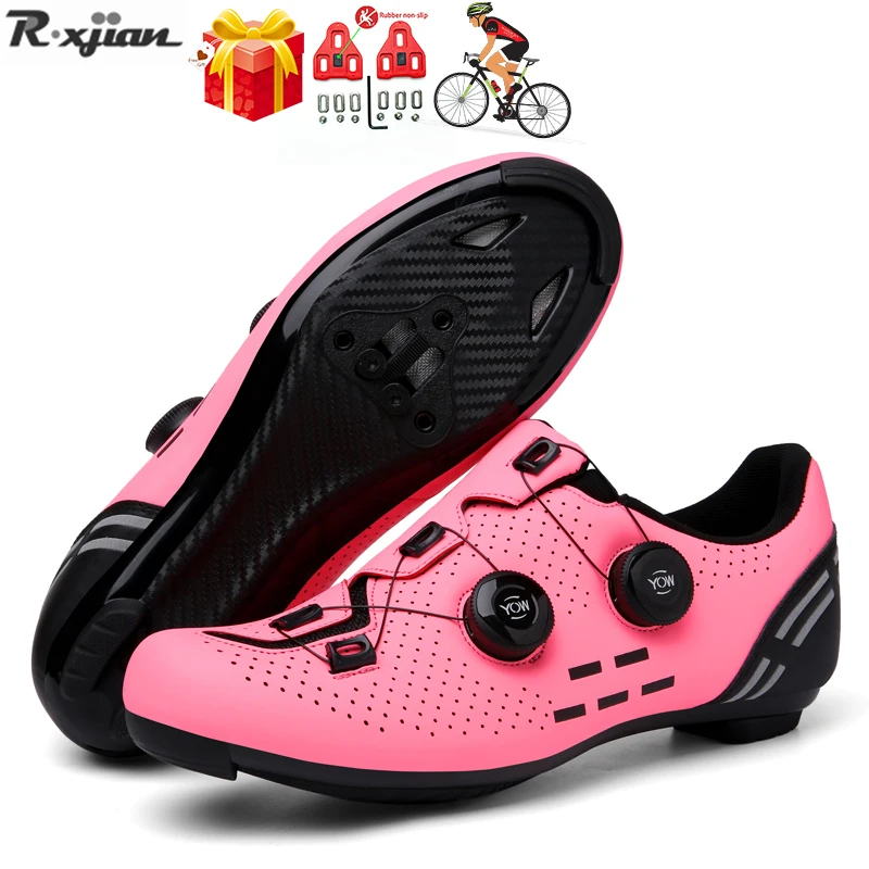 2022 Pink Cycling Shoes Road Bike For Women Mtb Bicycle Sneakers Men Cleat Non-slip Mountain Bike Shoes Flat Speed Racing Shoes
2022 Pink Cycling Shoes Road Bike For Women Mtb Bicycle Sneakers Men Cleat Non-slip Mountain Bike Shoes Flat Speed Racing Shoes