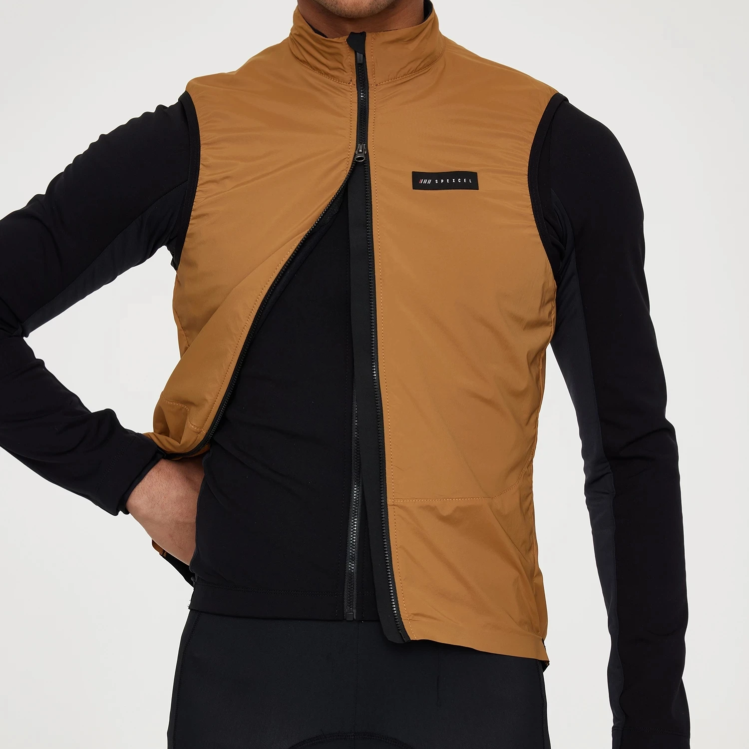2022 SPEXCEL New winter urban ride windproof and thermal fleece cycling gilet 2 layer cycling windbreak vest two way zip
2022 SPEXCEL New winter urban ride windproof and thermal fleece cycling gilet 2 layer cycling windbreak vest two way zip