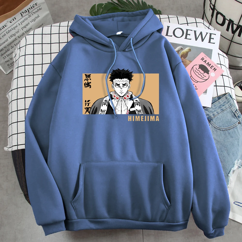 Hoodies Demon Slayer Gyomei Himejima Anime Mens Pullovers Rock Brand Korean Man Casual Hoodie Warm Punk Japan Anime Men's Hoody
Hoodies Demon Slayer Gyomei Himejima Anime Mens Pullovers Rock Brand Korean Man Casual Hoodie Warm Punk Japan Anime Men's Hoody
