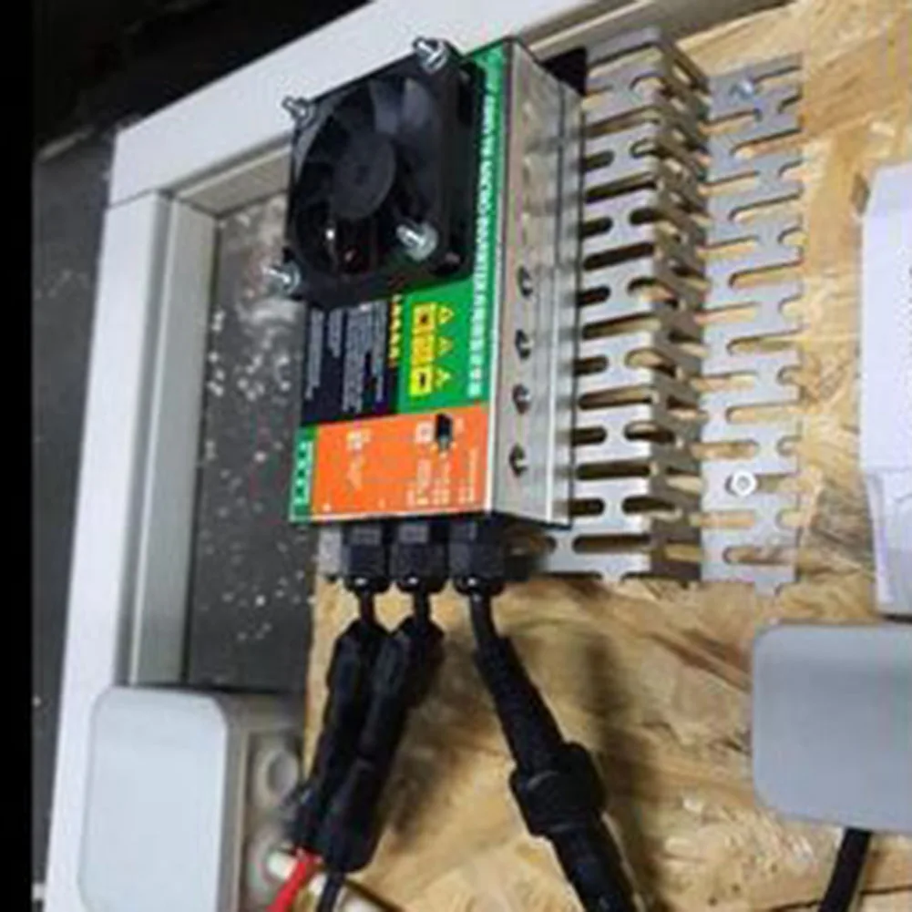 Energy Chargers Mains Inverter Home Inverter MPPT Microinverter Pure Sine Wave 120W-300W Aluminum Alloy DC18-50V
Energy Chargers Mains Inverter Home Inverter MPPT Microinverter Pure Sine Wave 120W-300W Aluminum Alloy DC18-50V
