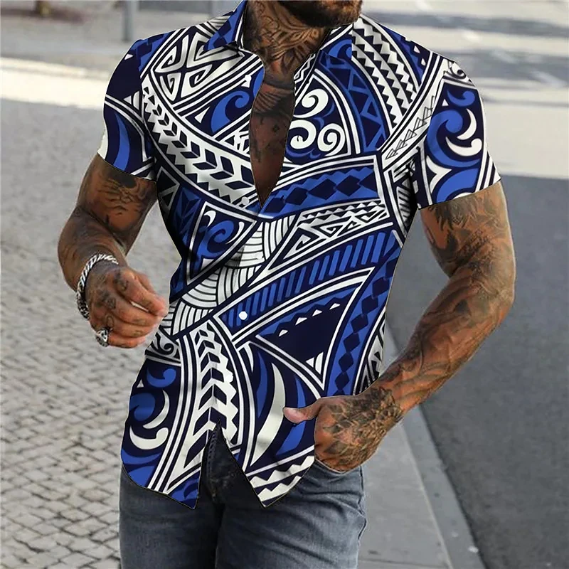 Summer Men's Shirts Luxury Baroque Shirts for Men Casual Fashion Tops V-neck Short Sleeves Vintage Men's Clothing Streetwear Tee
Summer Men's Shirts Luxury Baroque Shirts for Men Casual Fashion Tops V-neck Short Sleeves Vintage Men's Clothing Streetwear Tee