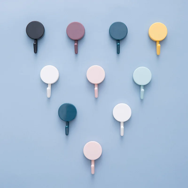 20PCS Self Adhesive Wall Hook Strong Without Drilling Coat Bag Bathroom Door Kitchen Towel Hanger Hooks Home Storage Accessories
20PCS Self Adhesive Wall Hook Strong Without Drilling Coat Bag Bathroom Door Kitchen Towel Hanger Hooks Home Storage Accessories