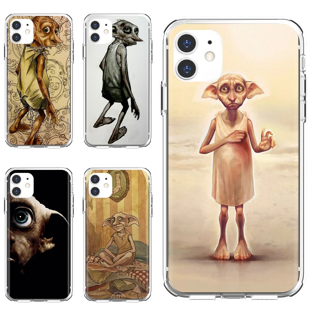 Movie-Dobby-Poster Soft Covers For iPod Touch iPhone 10 11 12 Pro 4S 5S SE 5C 6 6S 7 8 X XR XS Plus Max 2020
Movie-Dobby-Poster Soft Covers For iPod Touch iPhone 10 11 12 Pro 4S 5S SE 5C 6 6S 7 8 X XR XS Plus Max 2020